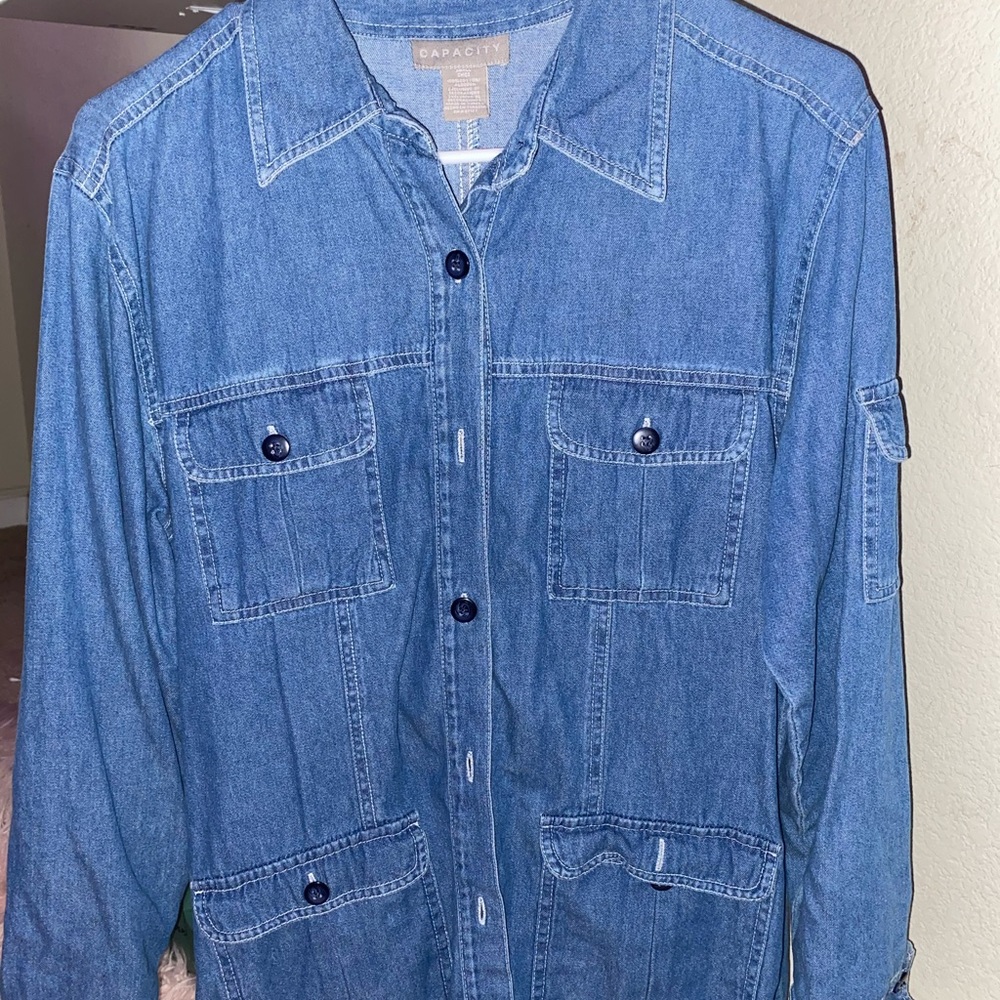 Denim jacket